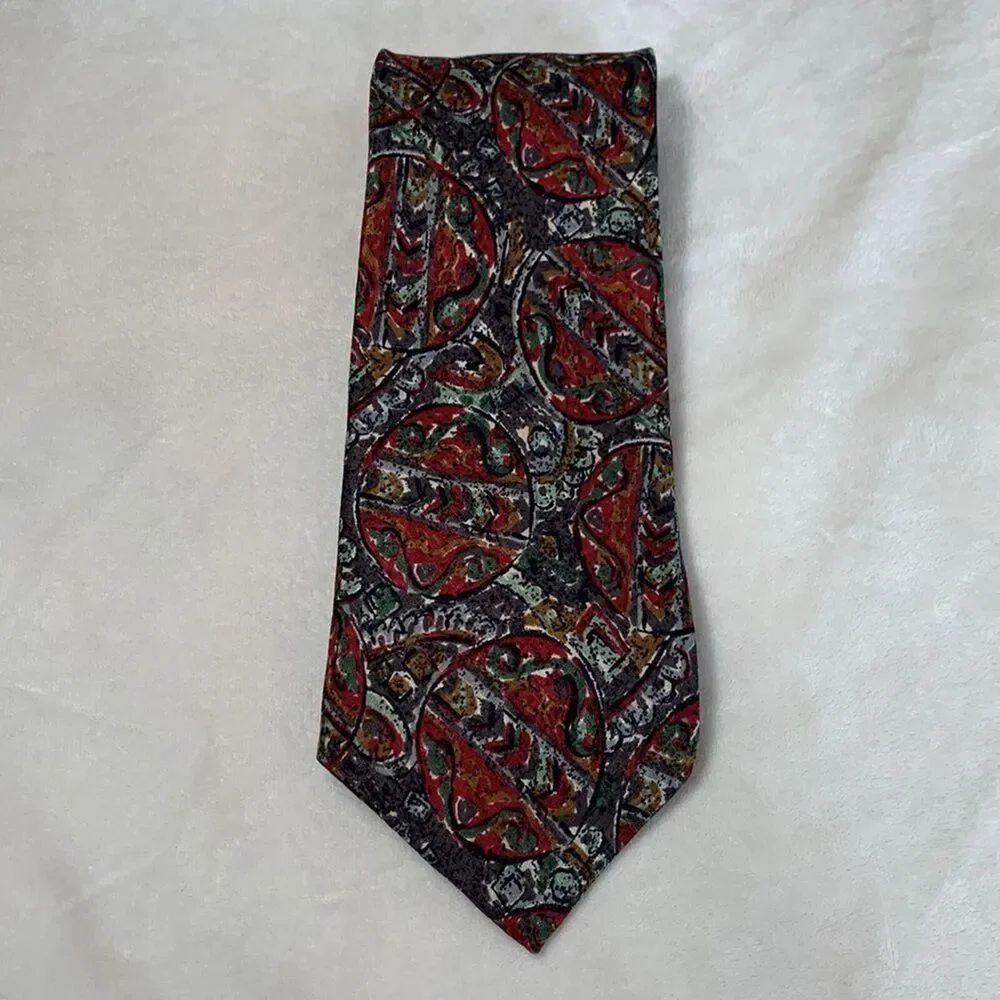Vintage Christian Dior Monsieur Silk Adults Tie